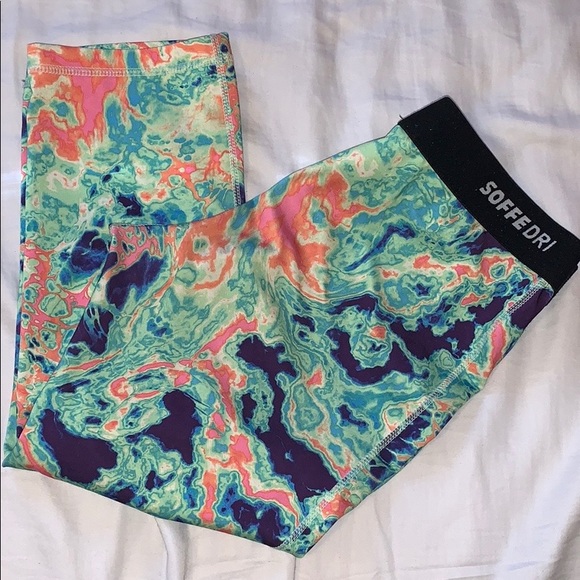 Soffe Dri Lowrise Athletic Leggings - Picture 1 of 1